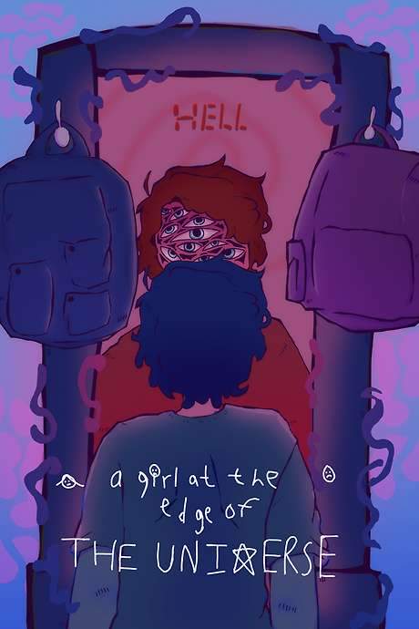 A Girl at the Edge of the Universe